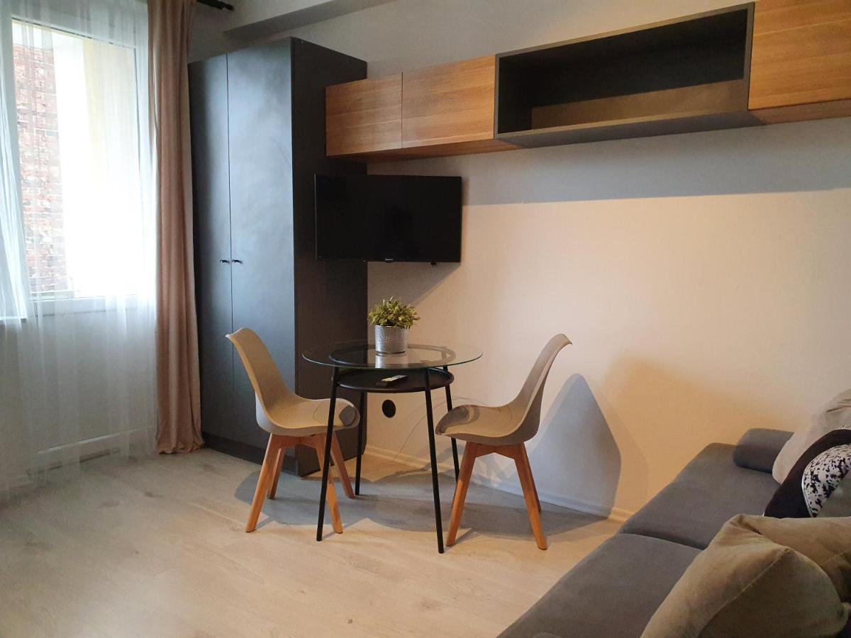 Studio Przy Motlawie Gdańsk Exteriör bild