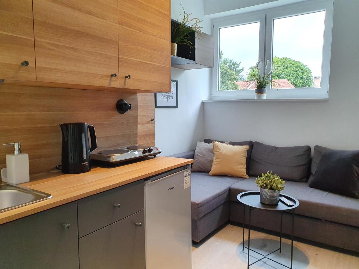 Studio Przy Motlawie Gdańsk Exteriör bild
