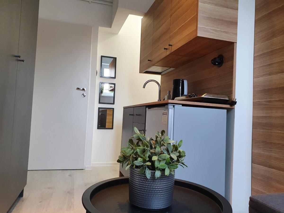Studio Przy Motlawie Gdańsk Exteriör bild