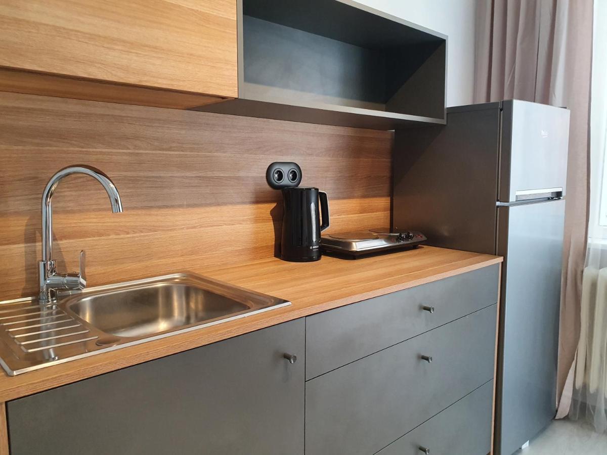 Studio Przy Motlawie Gdańsk Exteriör bild