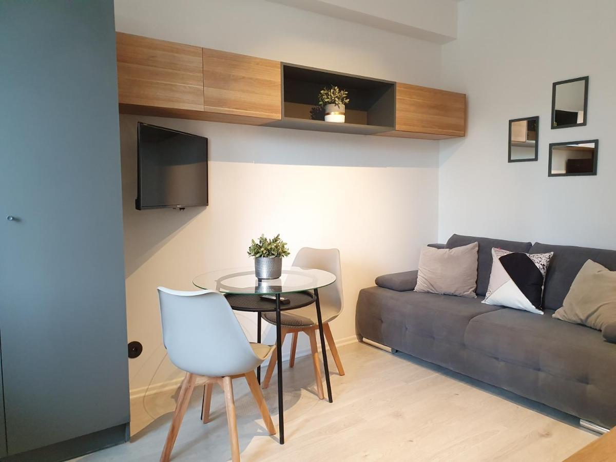 Studio Przy Motlawie Gdańsk Exteriör bild