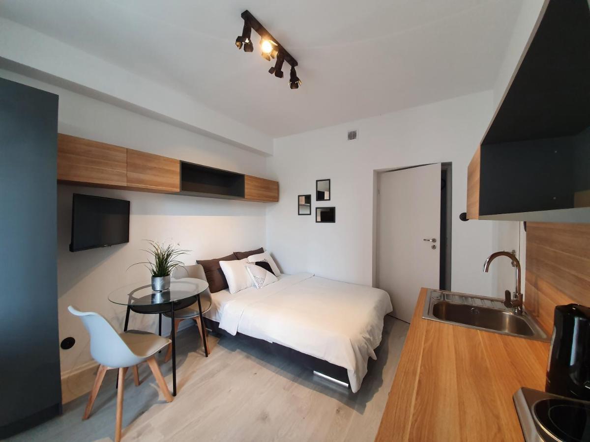 Studio Przy Motlawie Gdańsk Exteriör bild